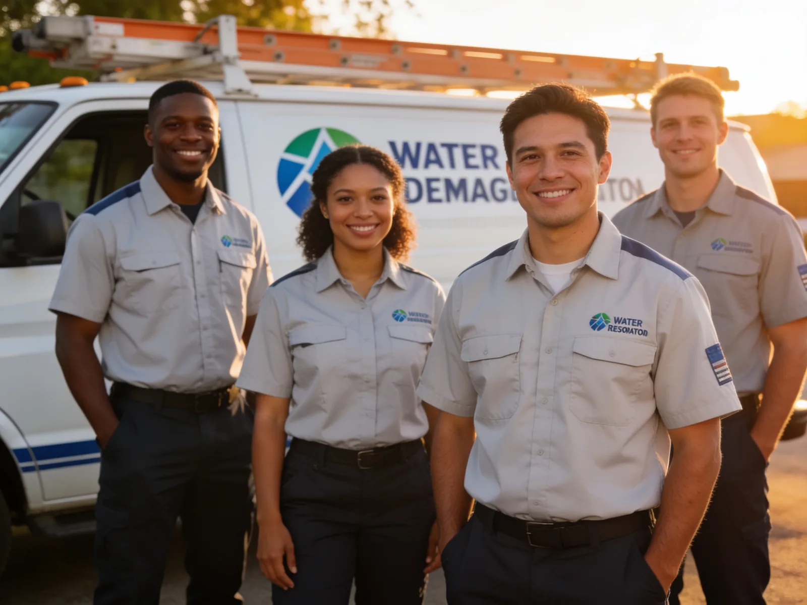 Water Damage Restoration company in Leonidas, MI
